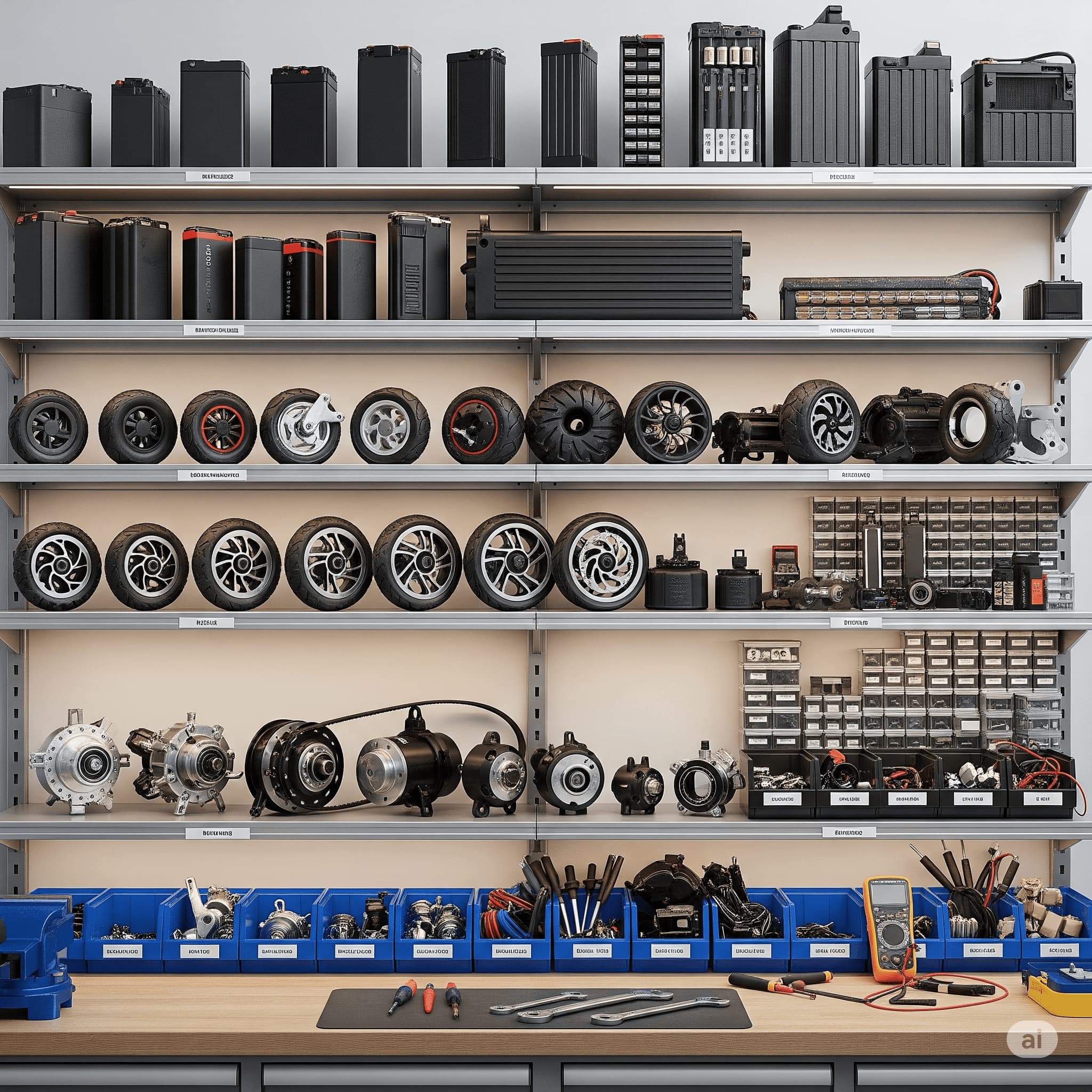 Scooter yedek parça temini