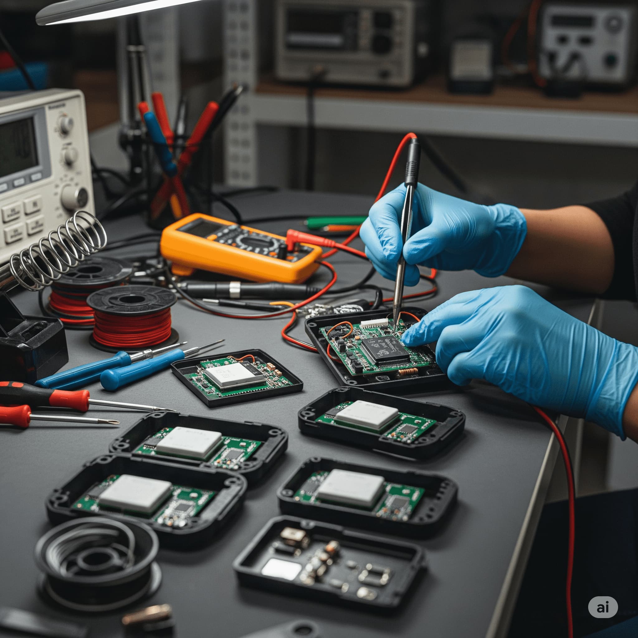 Scooter kontrol kartı (ESC) tamiri